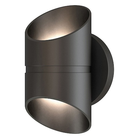 Access Lighting Marino, BiDirectional Outdoor LED Wall Mount, Black Finish 20120LEDDMG-BL